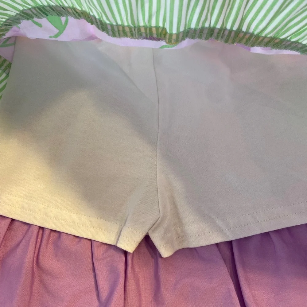 📌🆕 Gymboree • Pocketful Of Posies • Tiered Skort